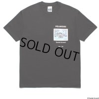 WACKO MARIA/DAVIDE SORRENTI / T-SHIRT（BLACK）［プリントT-23秋冬］