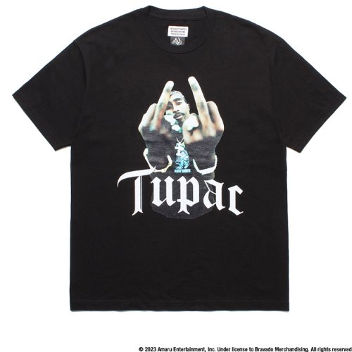 他の写真1: WACKO MARIA/2PAC / T-SHIRT（BLACK）［プリントT-23秋冬］