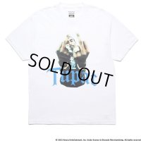 WACKO MARIA/2PAC / T-SHIRT（WHITE）［プリントT-23秋冬］
