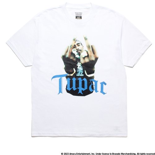 他の写真1: WACKO MARIA/2PAC / T-SHIRT（WHITE）［プリントT-23秋冬］