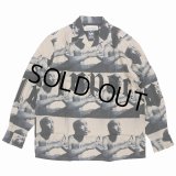 WACKO MARIA/2PAC / HAWAIIAN SHIRT（BEIGE）［ハワイアンシャツ-23秋冬］