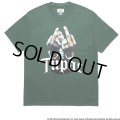 WACKO MARIA/2PAC / T-SHIRT（GREEN）［プリントT-23秋冬］