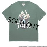 WACKO MARIA/2PAC / T-SHIRT（GREEN）［プリントT-23秋冬］