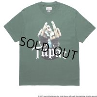 WACKO MARIA/2PAC / T-SHIRT（GREEN）［プリントT-23秋冬］