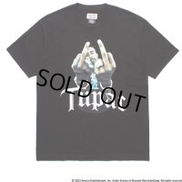 WACKO MARIA/2PAC / T-SHIRT（BLACK）［プリントT-23秋冬］