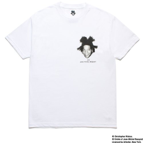 他の写真1: WACKO MARIA/JEAN-MICHEL BASQUIA / T-SHIRT（WHITE）［プリントT-23秋冬］