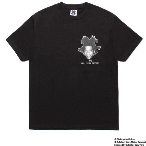 他の写真1: WACKO MARIA/JEAN-MICHEL BASQUIA / T-SHIRT（BLACK）［プリントT-23秋冬］