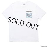 WACKO MARIA/DAVIDE SORRENTI / T-SHIRT（WHITE）［プリントT-23秋冬］