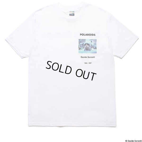 画像1: WACKO MARIA/DAVIDE SORRENTI / T-SHIRT（WHITE）［プリントT-23秋冬］