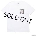 WACKO MARIA/DAVIDE SORRENTI / T-SHIRT（WHITE）［プリントT-23秋冬］