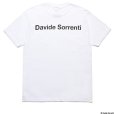 画像2: WACKO MARIA/DAVIDE SORRENTI / T-SHIRT（WHITE）［プリントT-23秋冬］ (2)