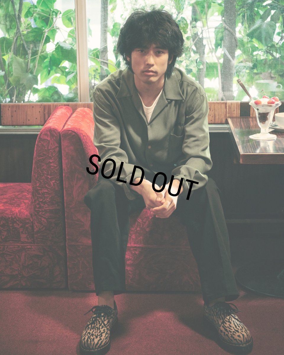 画像8: WACKO MARIA/Dr.Martens / 1461 WACKO MARIA（BEIGE）［レオパードハラコ3ホールシューズ-23秋冬］ (8)