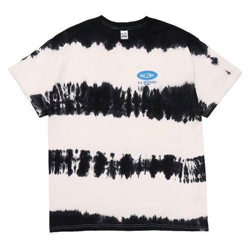 他の写真1: CHALLENGER/S/S TIE DYE BORDER TEE（BLACK BORDER）［タイダイボーダーT-23春夏］