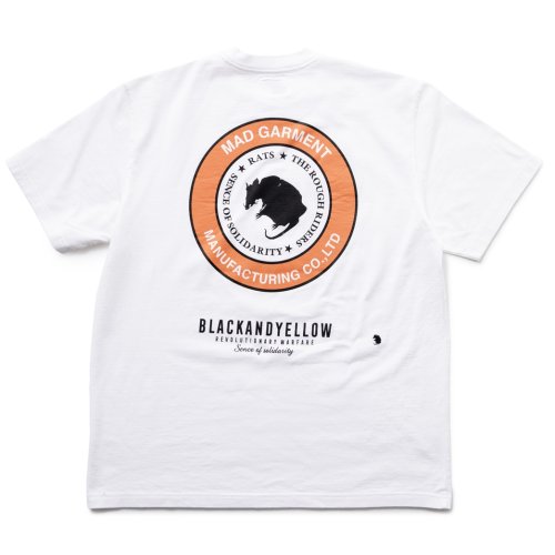 他の写真2: RATS/TWO WHEEL TEE（WHITE/ORANGE）［プリントT-23春夏］