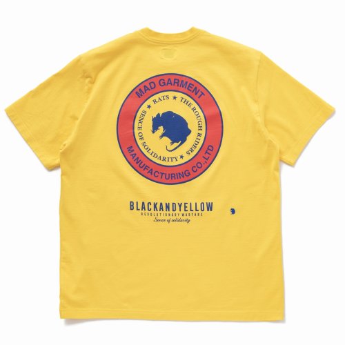他の写真2: RATS/TWO WHEEL TEE（YELLOW）［プリントT-23春夏］