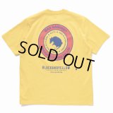 RATS/TWO WHEEL TEE（YELLOW）［プリントT-23春夏］