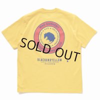 RATS/TWO WHEEL TEE（YELLOW）［プリントT-23春夏］