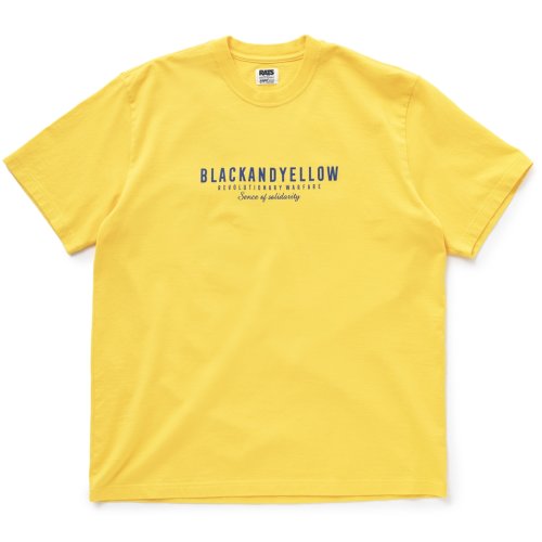 他の写真1: RATS/TWO WHEEL TEE（YELLOW）［プリントT-23春夏］
