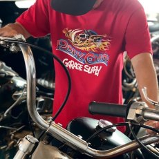 画像5: PORKCHOP/WILD PORK TEE（RED）［プリントT-23秋冬］ (5)