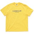 画像2: RATS/TWO WHEEL TEE（YELLOW）［プリントT-23春夏］ (2)
