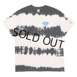 CHALLENGER/S/S TIE DYE BORDER TEE（BLACK BORDER）［タイダイボーダーT-23春夏］