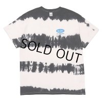 CHALLENGER/S/S TIE DYE BORDER TEE（BLACK BORDER）［タイダイボーダーT-23春夏］