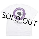 RATS/TWO WHEEL TEE（WHITE/PURPLE）［プリントT-23春夏］