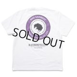 RATS/TWO WHEEL TEE（WHITE/PURPLE）［プリントT-23春夏］