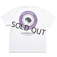RATS/TWO WHEEL TEE（WHITE/PURPLE）［プリントT-23春夏］