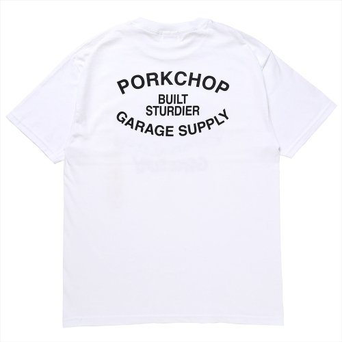 他の写真2: PORKCHOP/WILD PORK TEE（WHITE）［プリントT-23秋冬］