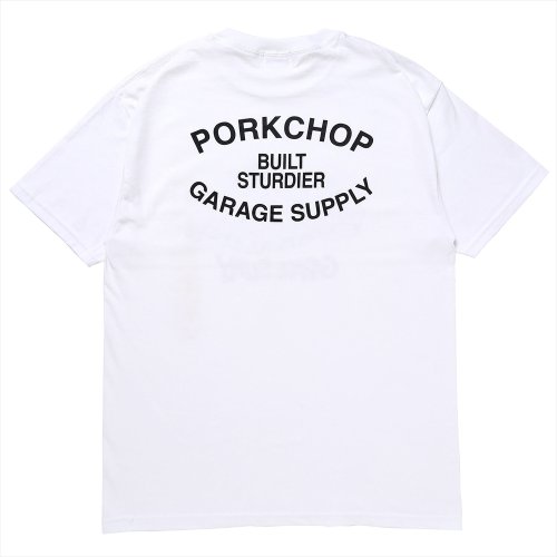 他の写真2: PORKCHOP/WILD PORK TEE（WHITE）［プリントT-23秋冬］