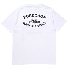 画像2: PORKCHOP/WILD PORK TEE（WHITE）［プリントT-23秋冬］ (2)
