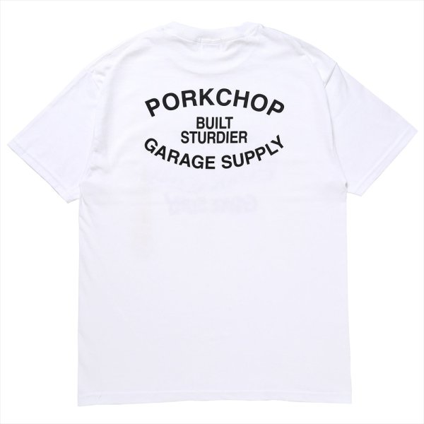 画像2: PORKCHOP/WILD PORK TEE（WHITE）［プリントT-23秋冬］