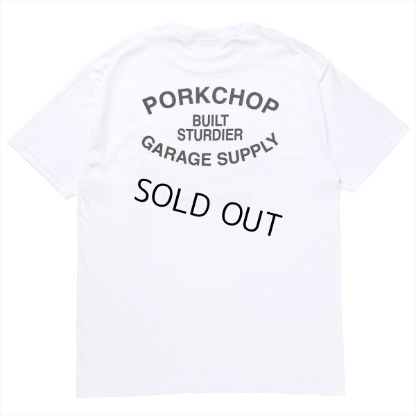 画像2: PORKCHOP/WILD PORK TEE（WHITE）［プリントT-23秋冬］