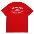 画像2: PORKCHOP/WILD PORK TEE（RED）［プリントT-23秋冬］ (2)