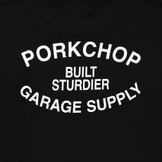 画像4: PORKCHOP/WILD PORK TEE（BLACK）［プリントT-23秋冬］ (4)