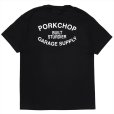 画像2: PORKCHOP/WILD PORK TEE（BLACK）［プリントT-23秋冬］ (2)