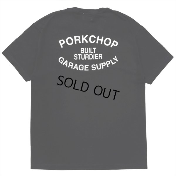 画像2: PORKCHOP/WILD PORK TEE（BLACK）［プリントT-23秋冬］