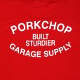 画像4: PORKCHOP/WILD PORK TEE（RED）［プリントT-23秋冬］