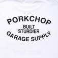 画像4: PORKCHOP/WILD PORK TEE（WHITE）［プリントT-23秋冬］ (4)