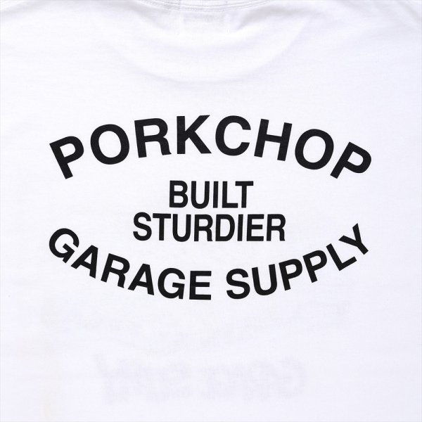 画像4: PORKCHOP/WILD PORK TEE（WHITE）［プリントT-23秋冬］