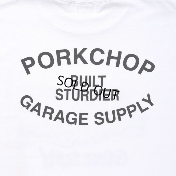 画像4: PORKCHOP/WILD PORK TEE（WHITE）［プリントT-23秋冬］