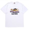 画像1: PORKCHOP/WILD PORK TEE（WHITE）［プリントT-23秋冬］ (1)