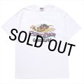 PORKCHOP/WILD PORK TEE（WHITE）［プリントT-23秋冬］