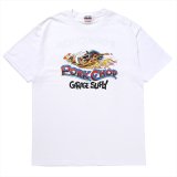 PORKCHOP/WILD PORK TEE（WHITE）［プリントT-23秋冬］