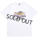 PORKCHOP/WILD PORK TEE（WHITE）［プリントT-23秋冬］