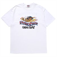 PORKCHOP/WILD PORK TEE（WHITE）［プリントT-23秋冬］