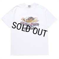 PORKCHOP/WILD PORK TEE（WHITE）［プリントT-23秋冬］