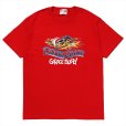 画像1: PORKCHOP/WILD PORK TEE（RED）［プリントT-23秋冬］ (1)