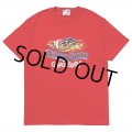 PORKCHOP/WILD PORK TEE（RED）［プリントT-23秋冬］